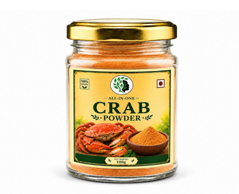 Premium Dehydrated Crab Powder | Seafood Ingredient for Soups, Seasonings & Food Manufacturing - ALL-IN-ONE - India